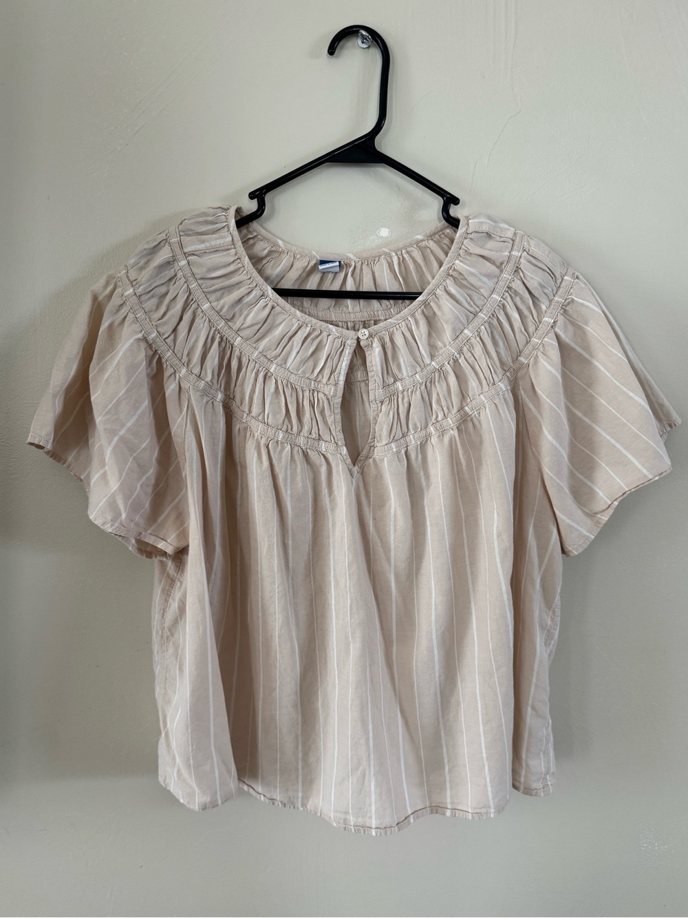 Old Navy Stripe Blouse